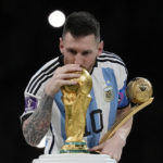 Ovechkin revels in Messi winning World Cup with Argentina