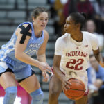 No. 5 Indiana's 3-point barrage buries No. 6 North Carolina