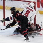 Ovechkin stuck at 800 goals, Capitals beat Senators in OT