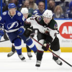 Stamkos gets 498th goal, Lightning beat Coyotes 5-3