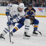 Nylander's OT goal gives Maple Leafs 5-4 win over Blues