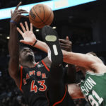 Tatum has 31, Celtics beat Raptors 116-110 for 7th win in 8