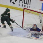 Kaprizov's 3-point game leads Wild to 5-3 win over Oilers