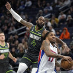 Bogdanovic, bench send Pistons to 116-104 win over Wolves
