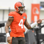 Watson dodges non-football questions after NFL suspension