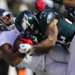 Hurts has 3 TD passes plus TD run, Eagles beat Titans 35-10