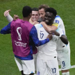 England reaches World Cup quarterfinals, beats Senegal 3-0