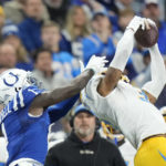 Chargers S James ejected after 2 personal fouls in 3 plays