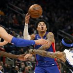 Pistons end 6-game skid, win fight-marred game vs Magic