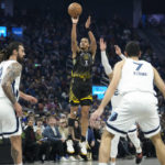 With Curry out, Poole scores 32 and Warriors beat Grizzlies