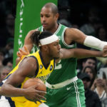 Haliburton scores 33 points, Pacers beat slumping Celtics