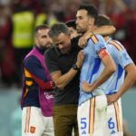 Twilight for Busquets, last of Spain's champs at World Cup