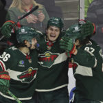 Kaprizov's 3-point game leads Wild to 5-3 win over Oilers