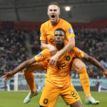 AP PHOTOS: World Cup highlights from Day 14