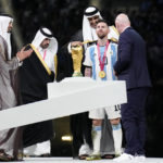 AP PHOTOS: World Cup highlights from Day 24