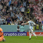 Messi, Argentina beat Croatia 3-0 to reach World Cup final