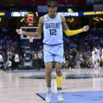 Morant's triple-double leads Grizzlies past Thunder 123-102