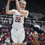 Jump scores 20 points, leads No. 2 Stanford by Arizona State