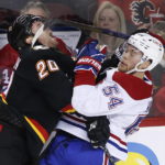 Cole Caufield breaks tie in 3rd, Canadiens beat Flames 2-1