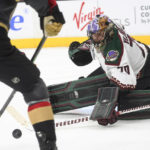 Stone scores twice in 3rd, Golden Knights beat Coyotes 5-2