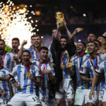 Messi wins World Cup, Argentina beats France on penalties