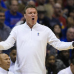 No. 8 Kansas romps to 84-62 victory over No. 14 Indiana