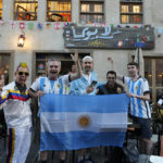 Argentina fans adopt 'Muchachos' as their World Cup anthem