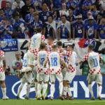 Croatia going deep again at World Cup after shootout win