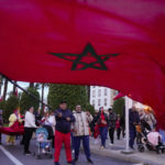 Ecstatic Moroccans celebrate World Cup victory over Portugal