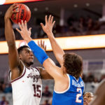 Rice scores career-high 25, Boise State tops Texas A&M 86-71