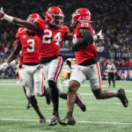 No. 1 Georgia romps into playoff with 50-30 SEC win vs LSU