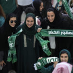 At World Cup, women fans shrug off worries over dress codes