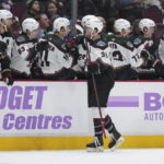 Horvat lifts Canucks past road-weary Coyotes 3-2 in OT