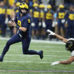 No. 2 Michigan beats Purdue 43-22 for Big Ten crown