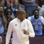 Preseason No. 1 North Carolina drops out of AP Top 25