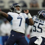 Titans' Tannehill out vs. Texans, rookie QB Willis to start