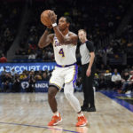 James, Davis carry Lakers past Pistons, 124-117