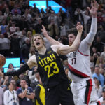 Simons' career-best 45 points carries Portland past Utah