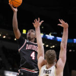 Edey has 29 points, 16 rebounds; No. 1 Purdue beats Davidson