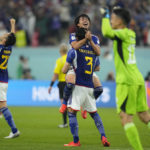 AP PHOTOS: World Cup highlights from Day 12