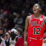 Ayo Dosunmu beats buzzer, Bulls beat Hawks 110-108