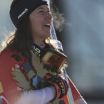 Holdener beats Shiffrin for 2nd World Cup slalom win
