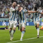 AP PHOTOS: World Cup highlights from Day 20
