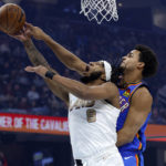 LeVert scores 22 points, Cavaliers beat Thunder 110-102