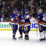 Nelson scores 2 to lead Islanders to 6-4 win over Devils