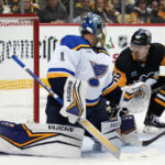Kapanen's hat trick powers Penguins to 6-2 win over Blues