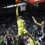 Dante leads Oregon past Washington State in 2nd half 74-60