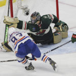 Kaprizov's 3-point game leads Wild to 5-3 win over Oilers