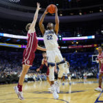 Whitmore sparks Villanova past Oklahoma in fantastic debut