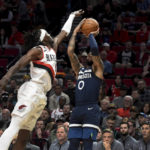 Lillard ties own Blazers mark with 11 3-pointers, beats Minn